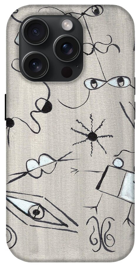 Tete A Tete - Phone Case