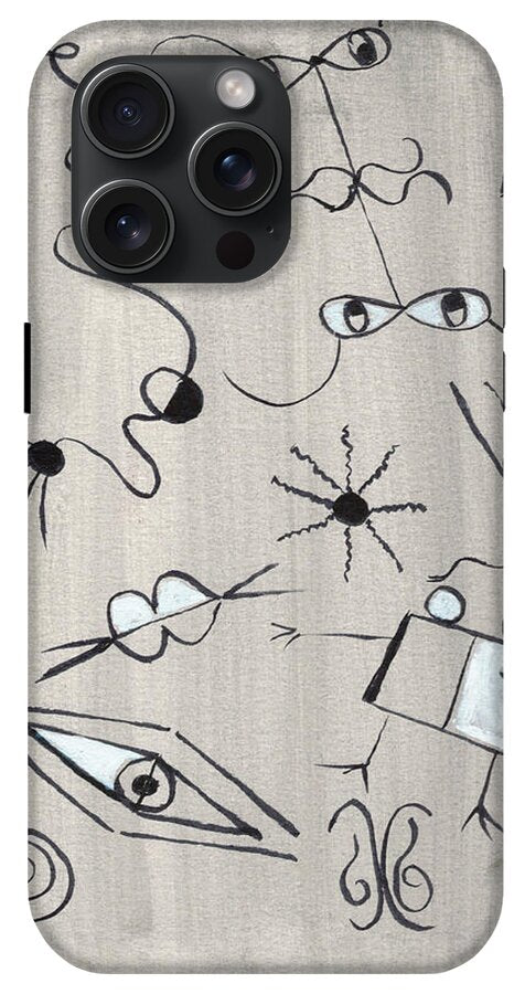 Tete A Tete - Phone Case