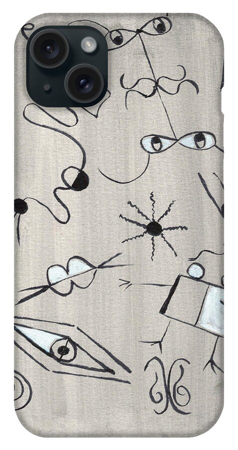 Tete A Tete - Phone Case