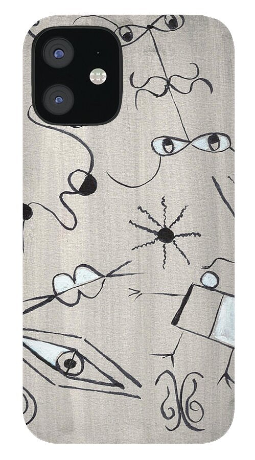 Tete A Tete - Phone Case