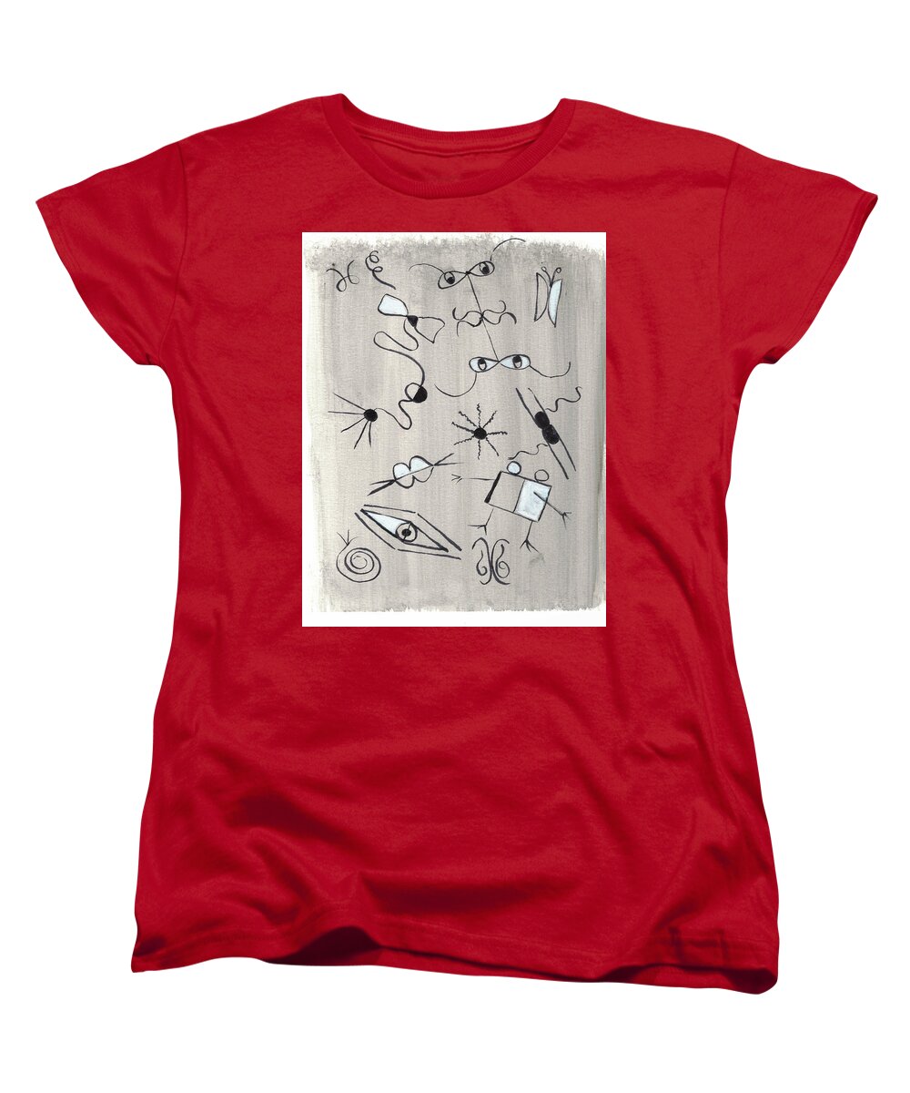 Tete A Tete - Women's T-Shirt (Standard Fit)