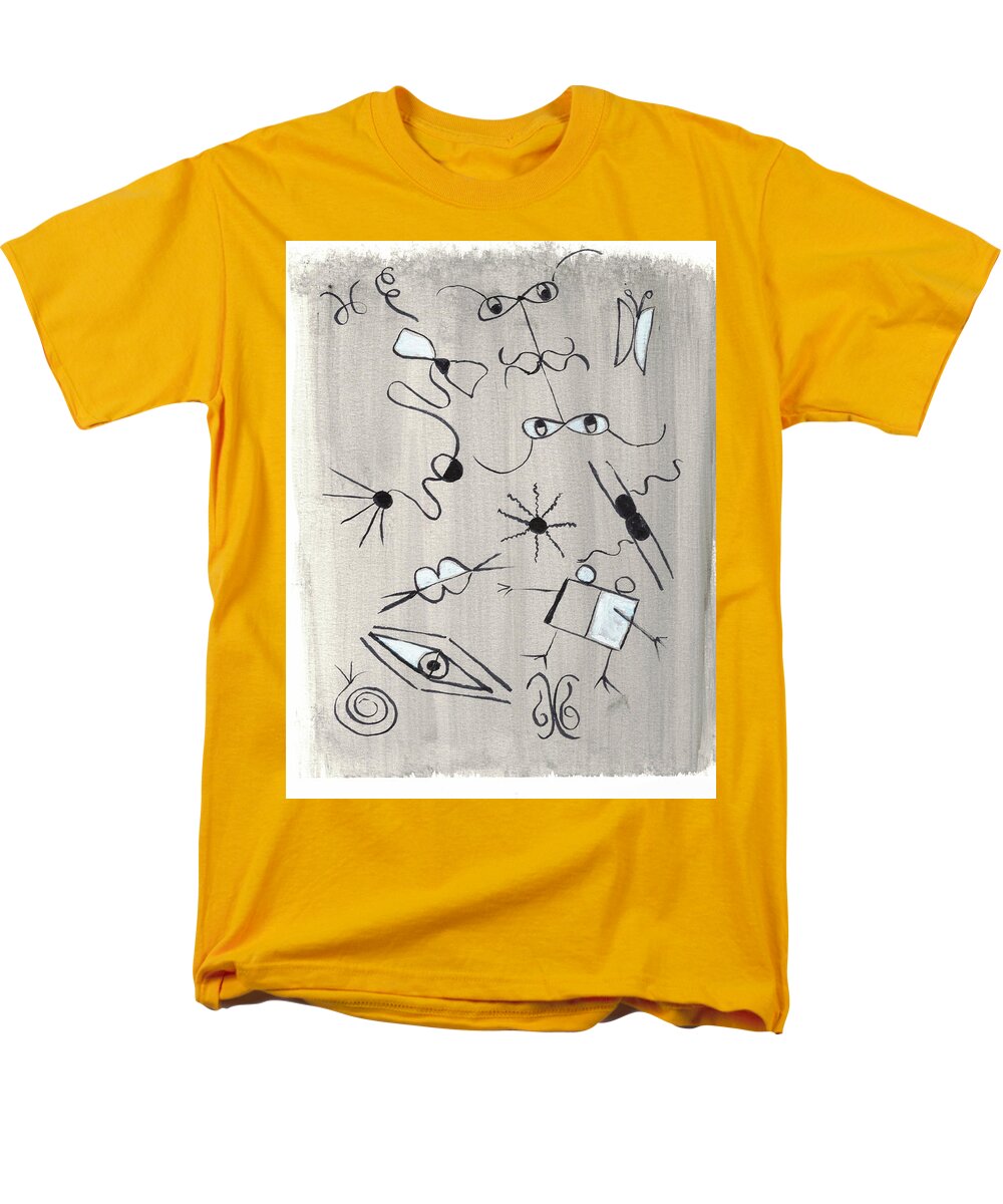 Tete A Tete - Men's T-Shirt  (Regular Fit)