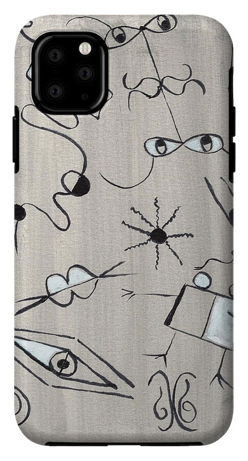 Tete A Tete - Phone Case