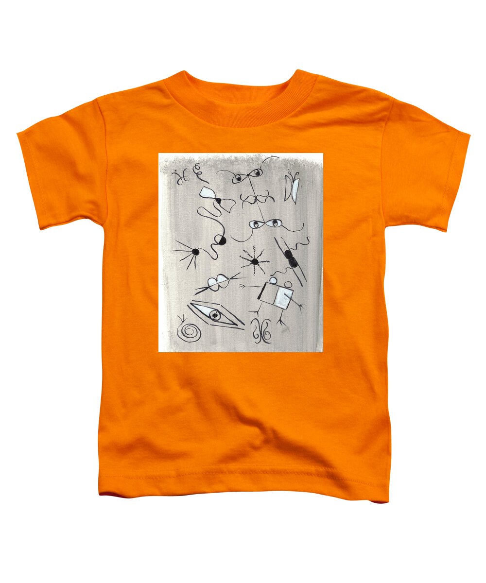 Tete A Tete - Toddler T-Shirt