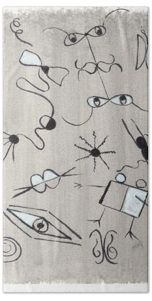Tete A Tete - Bath Towel