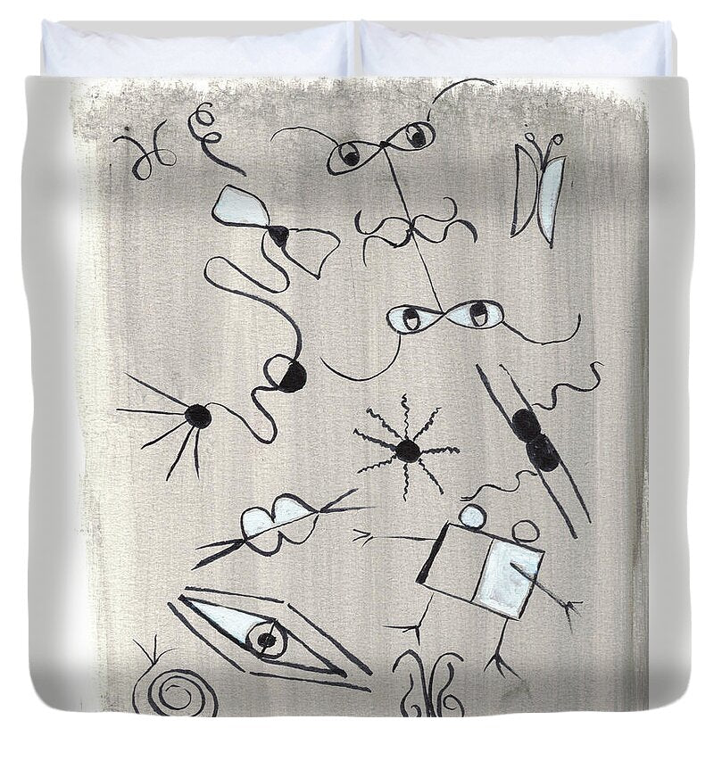Tete A Tete - Duvet Cover