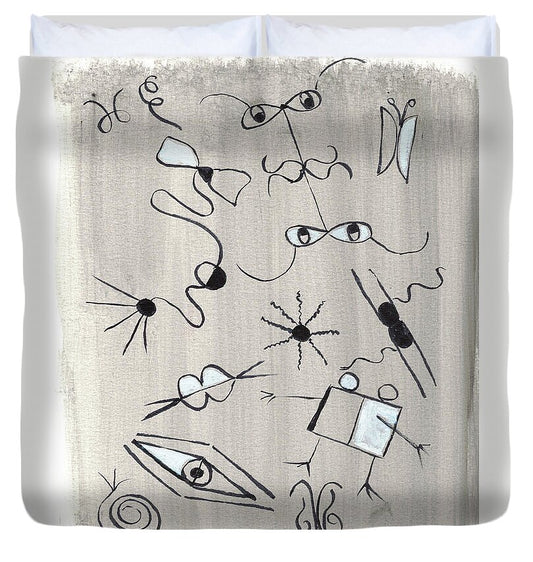Tete A Tete - Duvet Cover