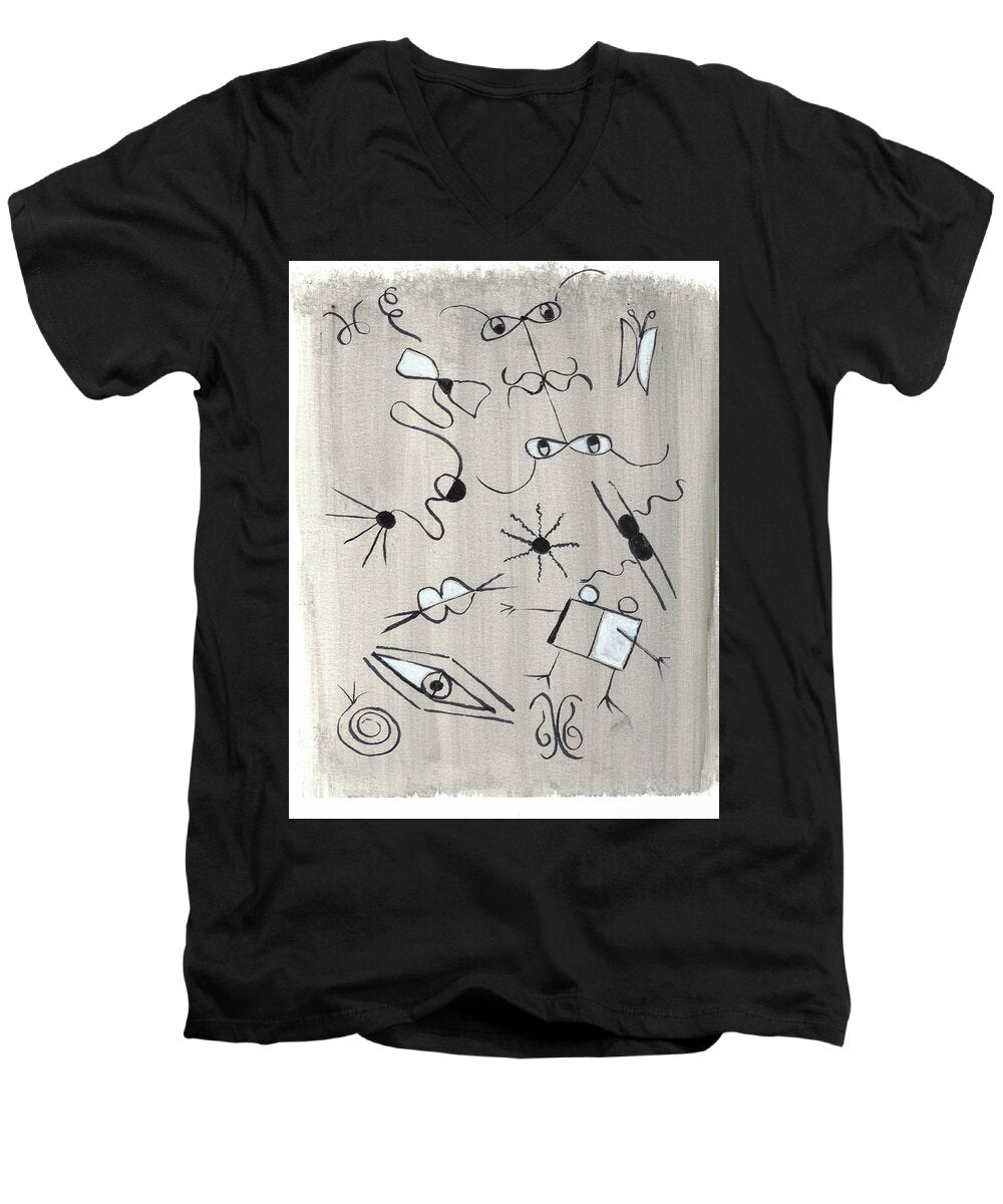 Tete A Tete - Men's V-Neck T-Shirt