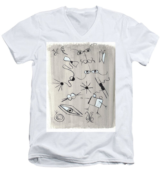 Tete A Tete - Men's V-Neck T-Shirt