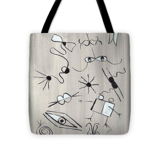 Tete A Tete - Tote Bag