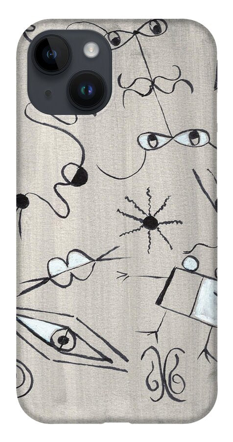 Tete A Tete - Phone Case