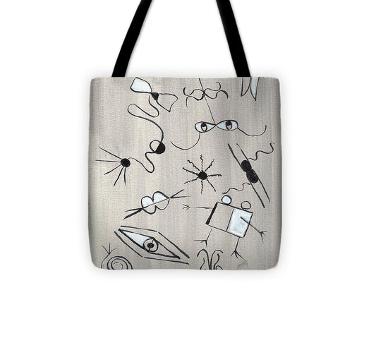 Tete A Tete - Tote Bag