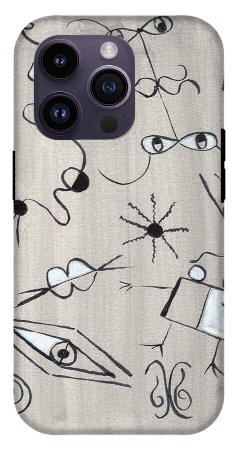 Tete A Tete - Phone Case