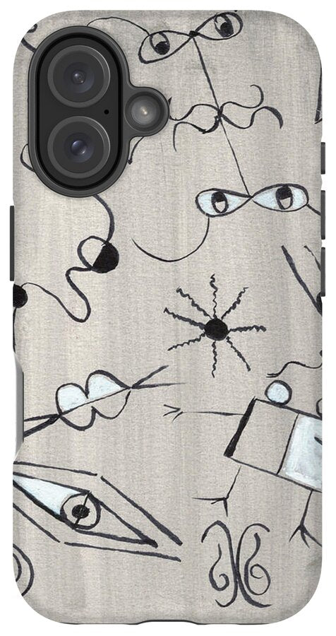 Tete A Tete - Phone Case