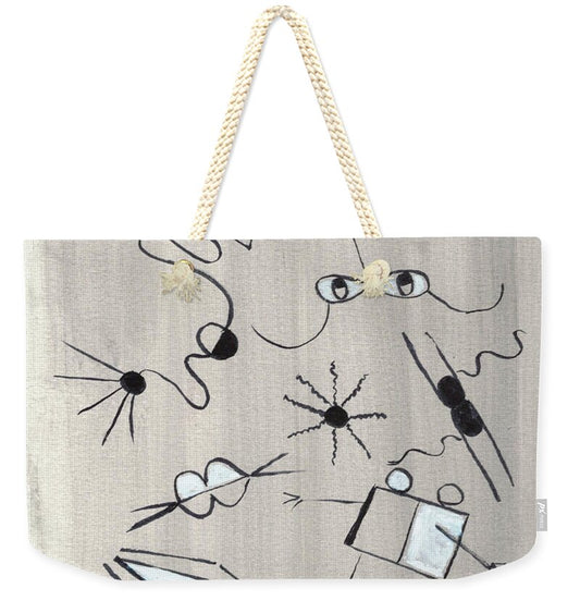 Tete A Tete - Weekender Tote Bag