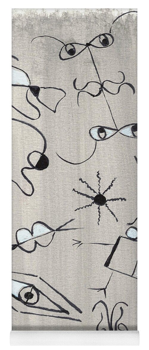 Tete A Tete - Yoga Mat