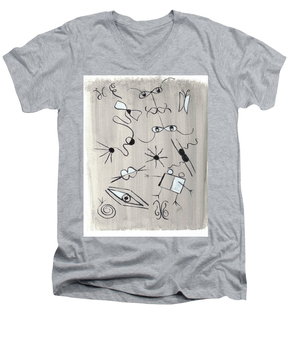 Tete A Tete - Men's V-Neck T-Shirt