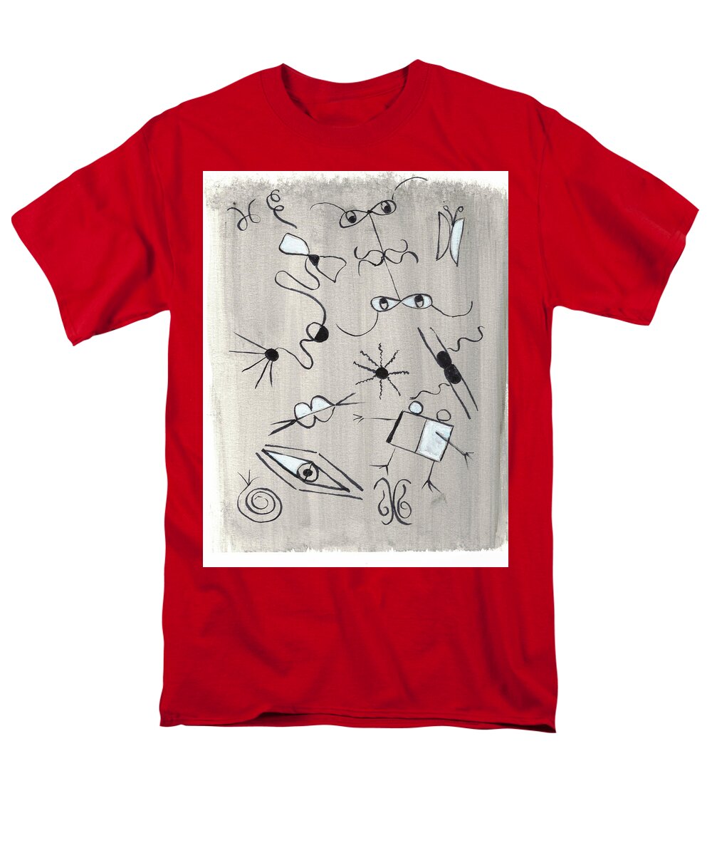 Tete A Tete - Men's T-Shirt  (Regular Fit)