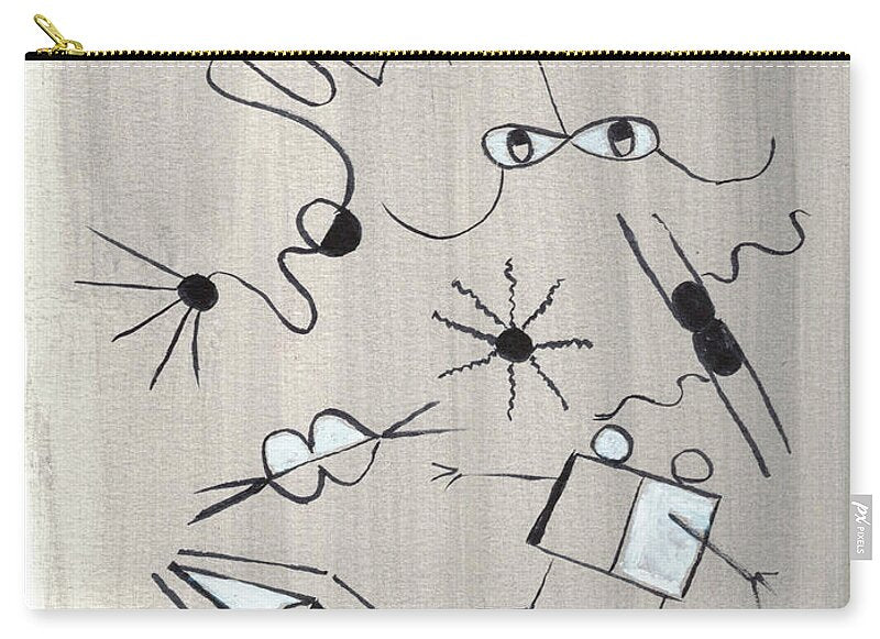 Tete A Tete - Zip Pouch