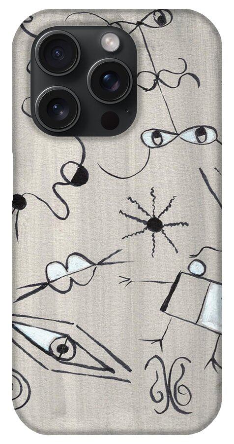 Tete A Tete - Phone Case