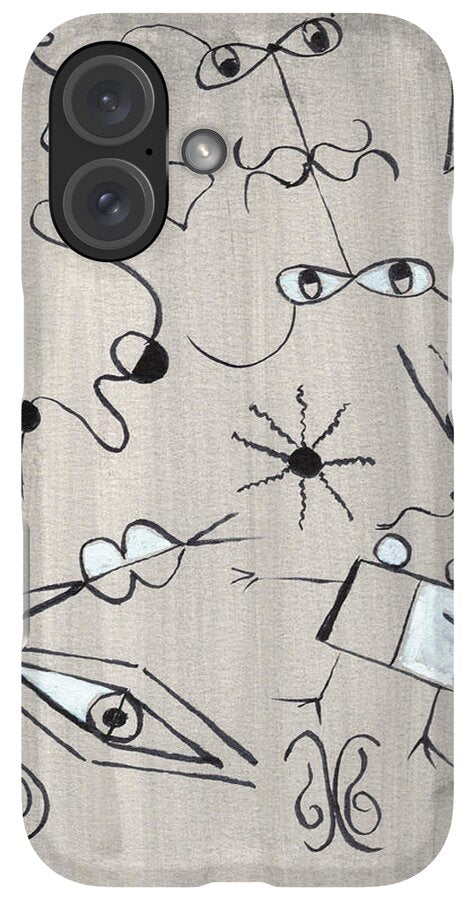 Tete A Tete - Phone Case