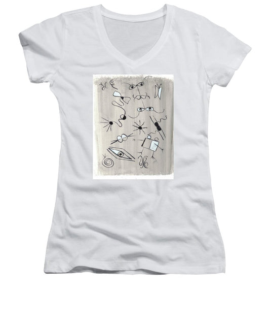 Tete A Tete - Women's V-Neck
