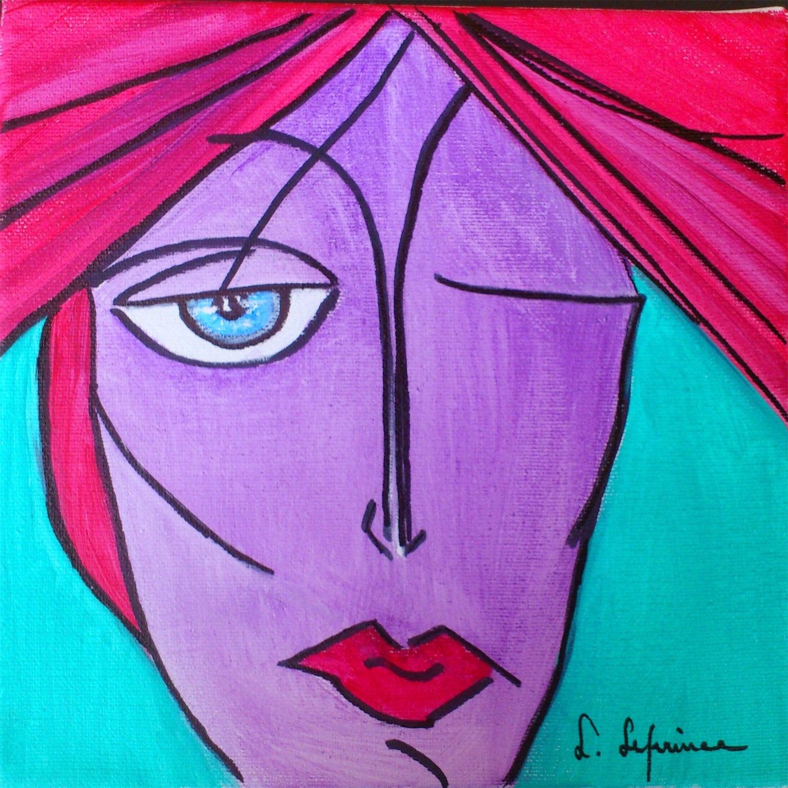 Aquarelles originales Trounchos de Laure Leprince en téléchargement PDF à imprimer.