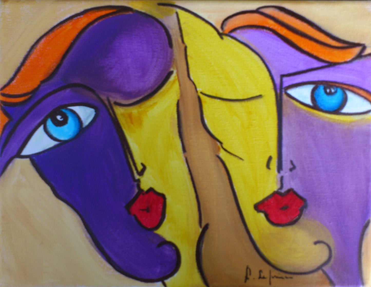 Aquarelles originales Trounchos de Laure Leprince en téléchargement PDF à imprimer.