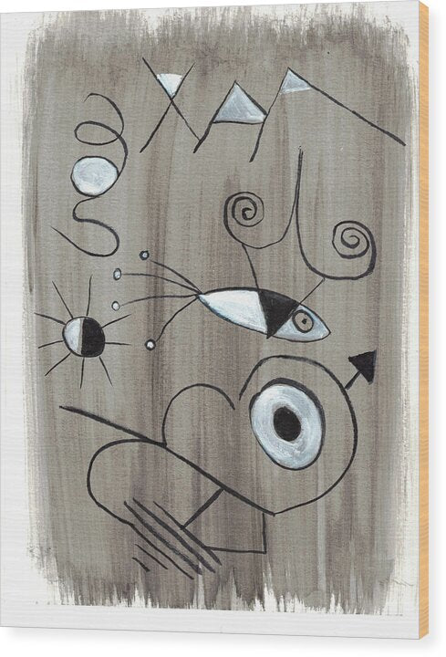 Voyage En Egypte - Wood Print