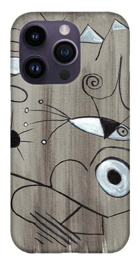 Voyage En Egypte - Phone Case - Laure Leprince - Artiste Peintre