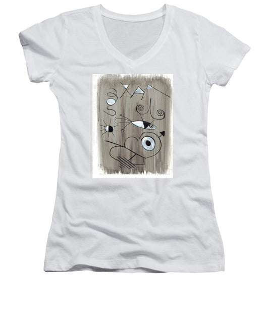 Voyage En Egypte - Women's V-Neck
