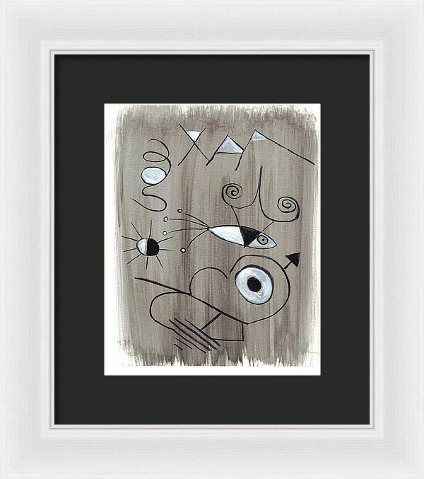 Voyage En Egypte - Framed Print