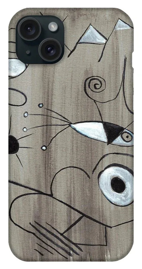 Voyage En Egypte - Phone Case - Laure Leprince - Artiste Peintre