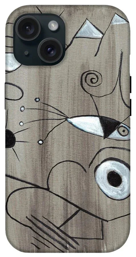 Voyage En Egypte - Phone Case - Laure Leprince - Artiste Peintre