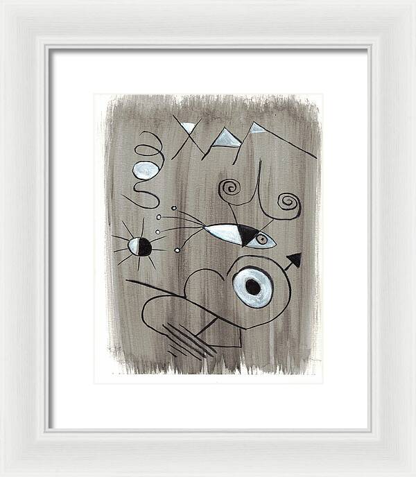 Voyage En Egypte - Framed Print