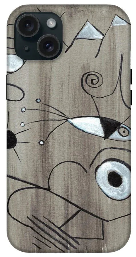 Voyage En Egypte - Phone Case - Laure Leprince - Artiste Peintre
