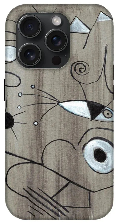 Voyage En Egypte - Phone Case - Laure Leprince - Artiste Peintre