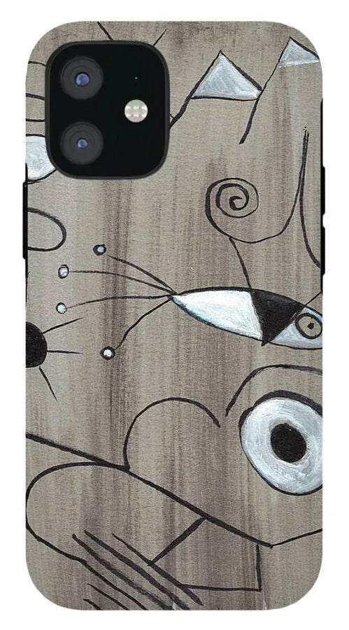 Voyage En Egypte - Phone Case - Laure Leprince - Artiste Peintre