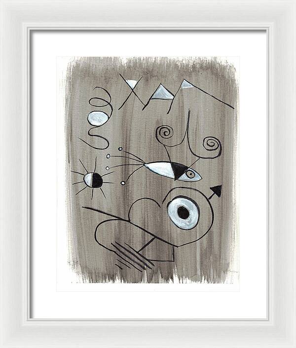 Voyage En Egypte - Framed Print