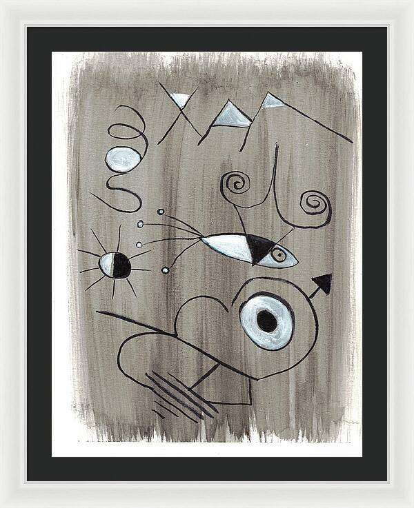 Voyage En Egypte - Framed Print