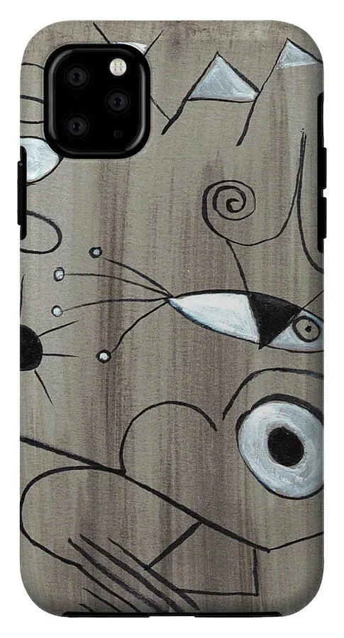 Voyage En Egypte - Phone Case - Laure Leprince - Artiste Peintre