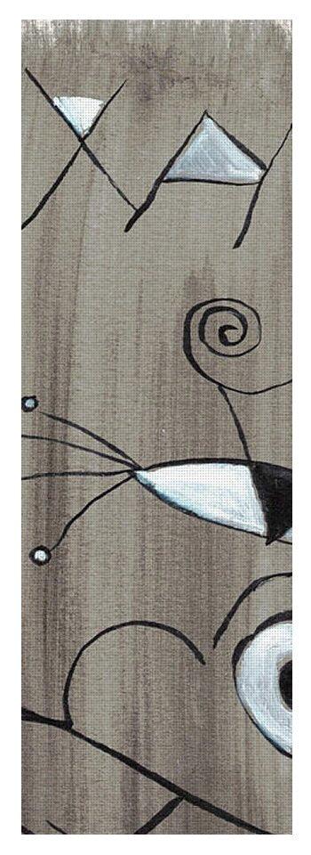 Voyage En Egypte Watercolor Art Yoga Mat – Premium Natural Rubber Artistic Design - Laure Leprince - Artiste Peintre
