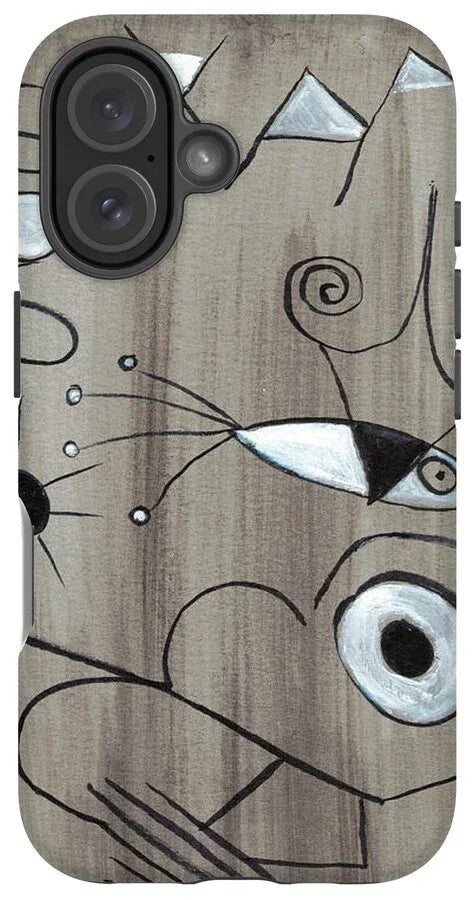 Voyage En Egypte - Phone Case - Laure Leprince - Artiste Peintre