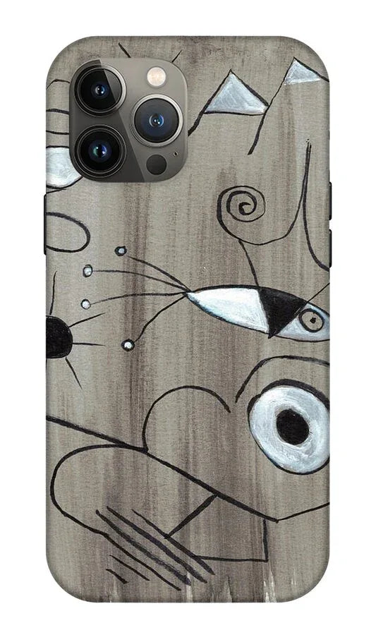 Voyage En Egypte - Phone Case - Laure Leprince - Artiste Peintre