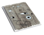 Voyage En Egypte Spiral Notebook – Artistic Journaling et Creative Expression - Laure Leprince - Artiste Peintre