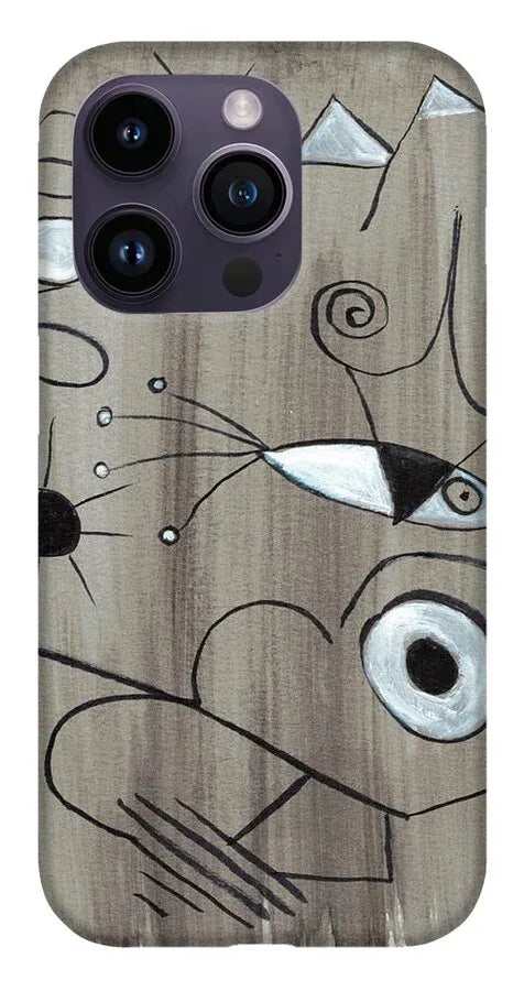 Voyage En Egypte - Phone Case - Laure Leprince - Artiste Peintre
