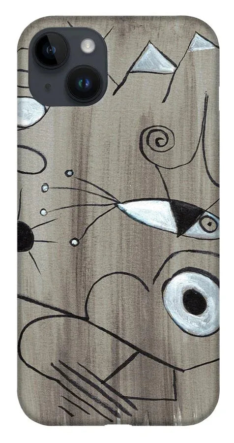 Voyage En Egypte - Phone Case - Laure Leprince - Artiste Peintre