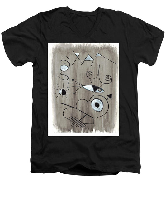 Voyage En Egypte - Men's V-Neck T-Shirt
