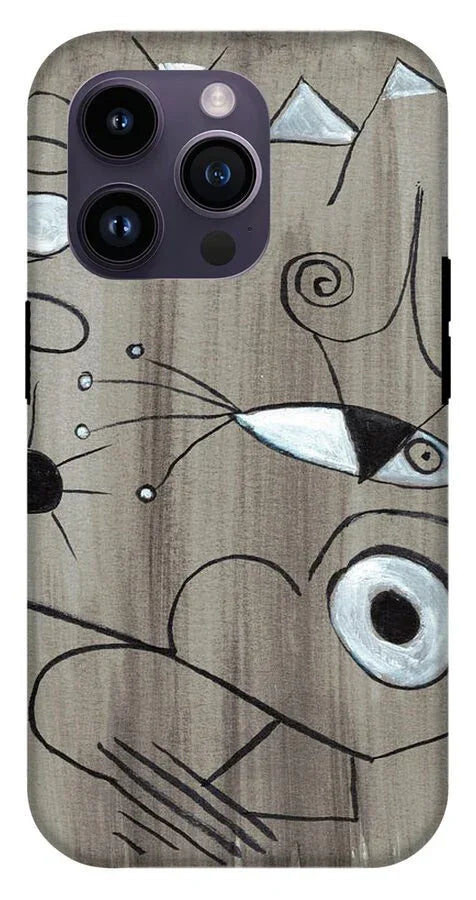 Voyage En Egypte - Phone Case - Laure Leprince - Artiste Peintre