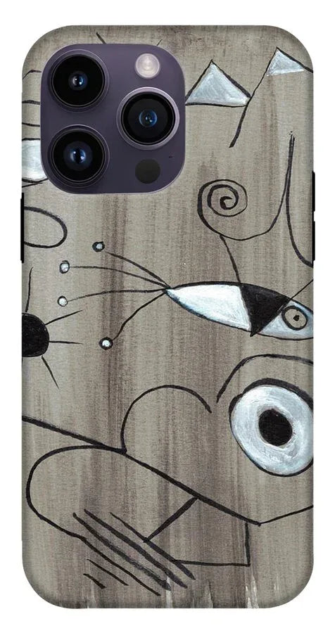 Voyage En Egypte - Phone Case - Laure Leprince - Artiste Peintre